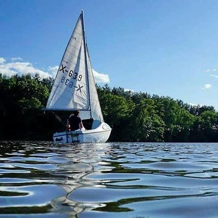 Osada Laskowo, Osrodek Laskowo Domki Nad Jeziorem ภายนอก รูปภาพ