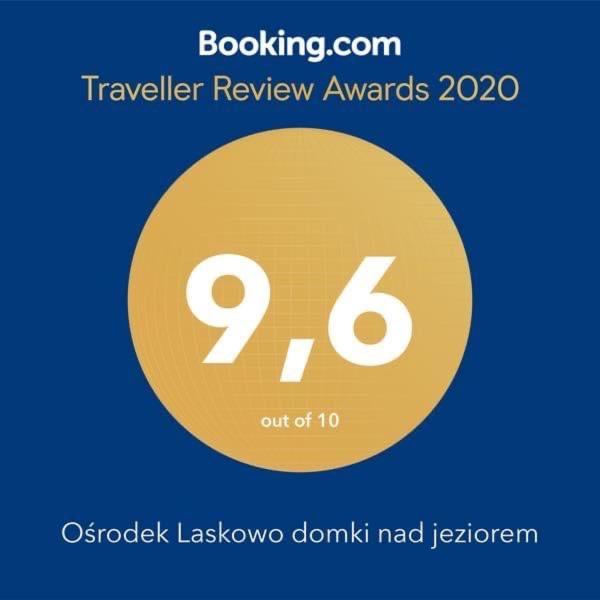 Osada Laskowo, Osrodek Laskowo Domki Nad Jeziorem ภายนอก รูปภาพ