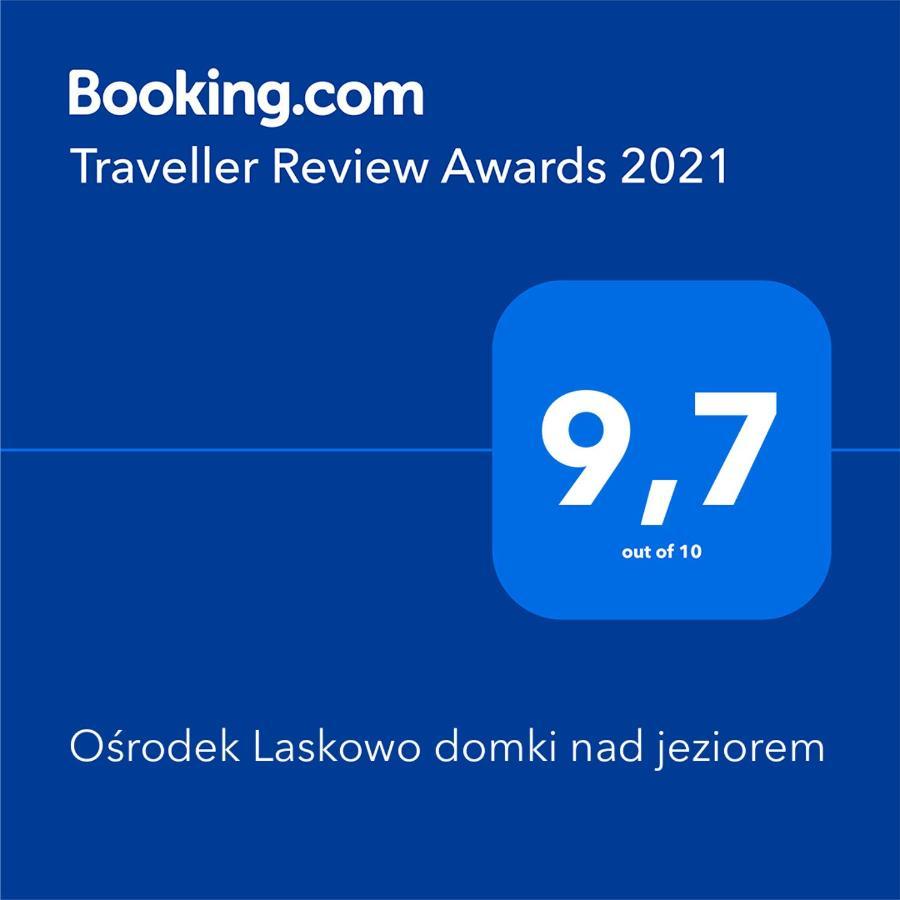 Osada Laskowo, Osrodek Laskowo Domki Nad Jeziorem ภายนอก รูปภาพ