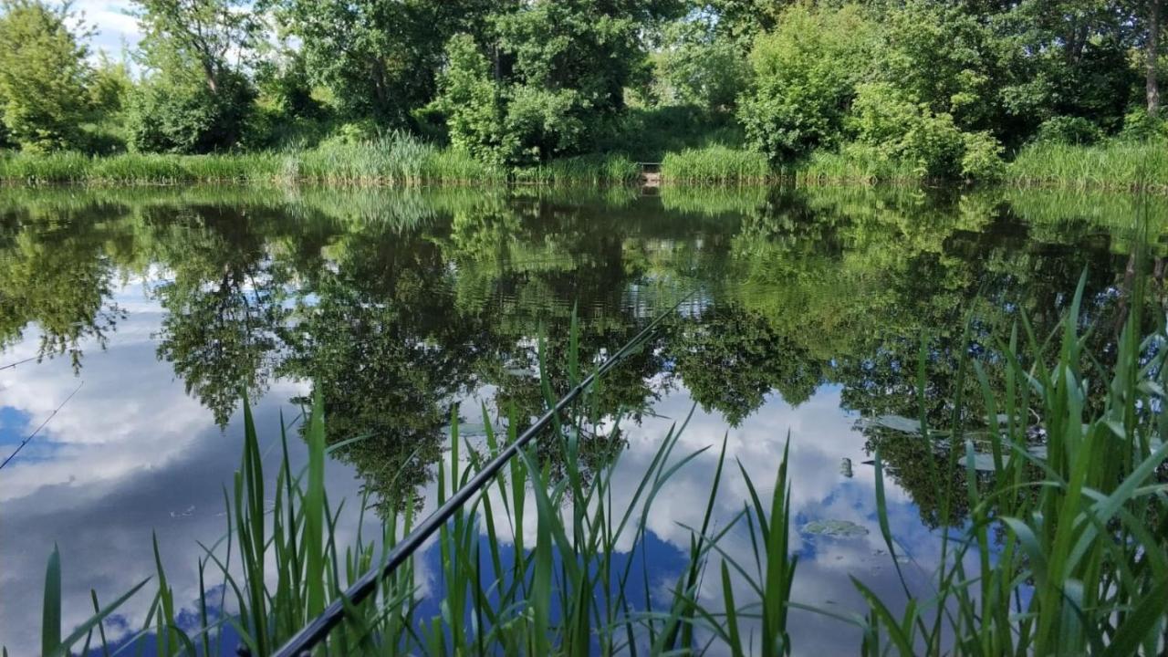 Osada Laskowo, Osrodek Laskowo Domki Nad Jeziorem ภายนอก รูปภาพ