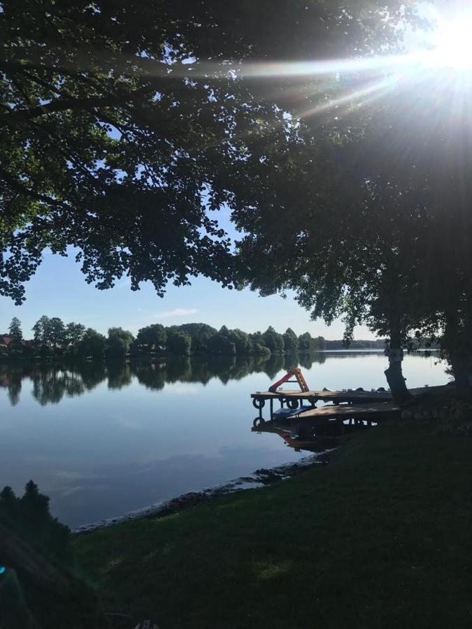 Osada Laskowo, Osrodek Laskowo Domki Nad Jeziorem ภายนอก รูปภาพ